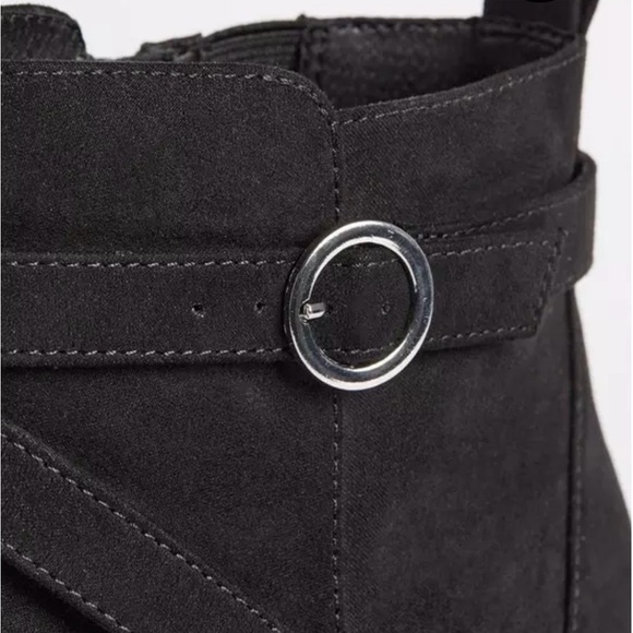 TorridBuckle Wedge Booties 11.5 - Picture 3 of 10